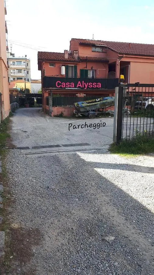 Casa Alyssa Apartment Vallecrosia 0*,